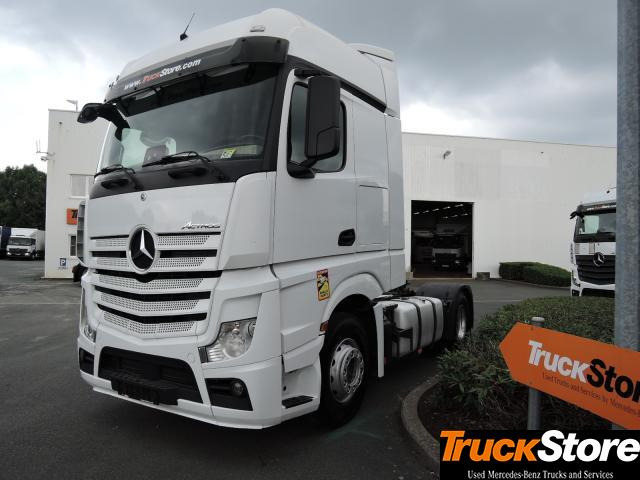 Mercedes-Benz Actros 1843 LS - Cabeza tractora: foto 1 Mercedes-Benz Actros 1843 LS - Cabeza tractora: foto 1
