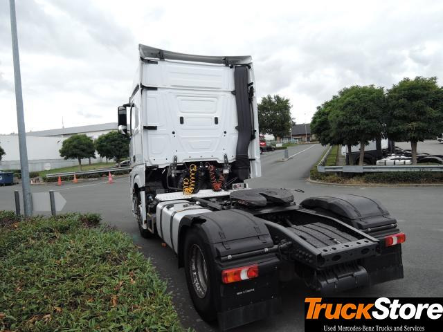 Mercedes-Benz Actros 1843 LS - Cabeza tractora: foto 5 Mercedes-Benz Actros 1843 LS - Cabeza tractora: foto 5