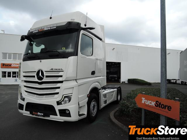 Mercedes-Benz Actros 1845 LS - Cabeza tractora: foto 1 Mercedes-Benz Actros 1845 LS - Cabeza tractora: foto 1