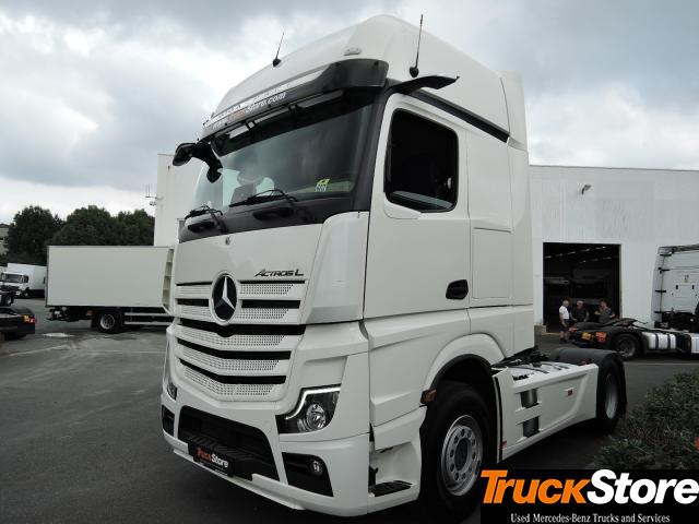 Mercedes-Benz Actros 1845 LS - Cabeza tractora: foto 1 Mercedes-Benz Actros 1845 LS - Cabeza tractora: foto 1
