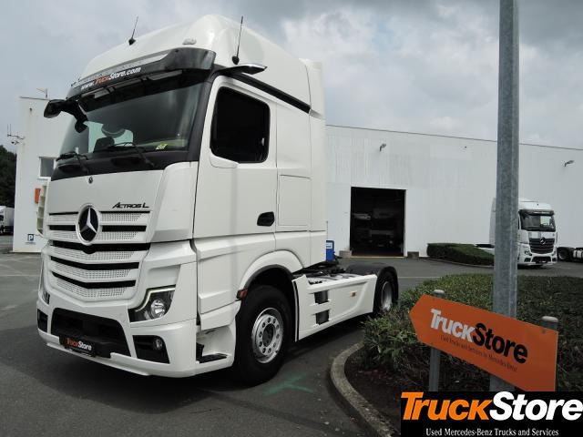 Mercedes-Benz Actros 1845 LS - Cabeza tractora: foto 1 Mercedes-Benz Actros 1845 LS - Cabeza tractora: foto 1