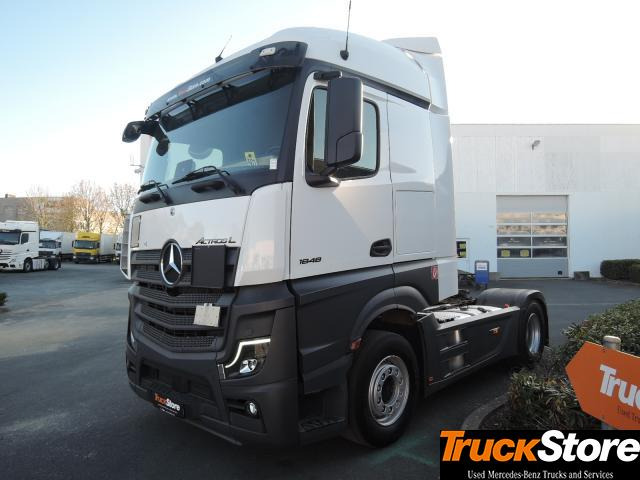 Mercedes-Benz Actros 1848 ADR LS - Cabeza tractora: foto 1 Mercedes-Benz Actros 1848 ADR LS - Cabeza tractora: foto 1