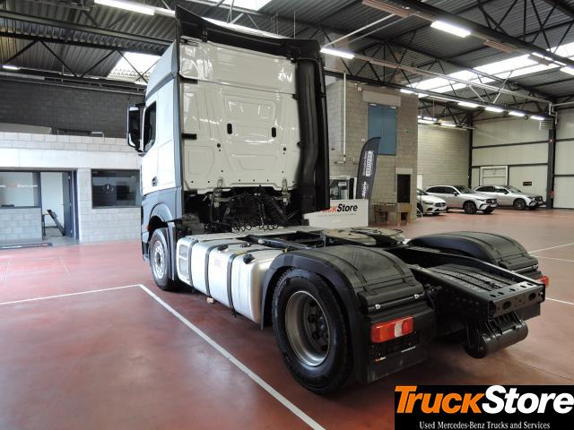 Mercedes-Benz Actros 1851 LS - Cabeza tractora: foto 5 Mercedes-Benz Actros 1851 LS - Cabeza tractora: foto 5