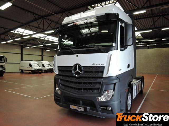Mercedes-Benz Actros 1851 LS - Cabeza tractora: foto 1 Mercedes-Benz Actros 1851 LS - Cabeza tractora: foto 1