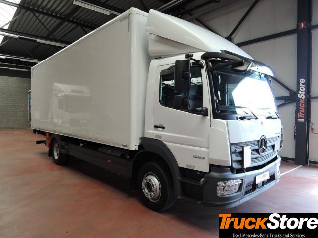 Mercedes-Benz Atego 1224 L - Camión caja cerrada: foto 3 Mercedes-Benz Atego 1224 L - Camión caja cerrada: foto 3