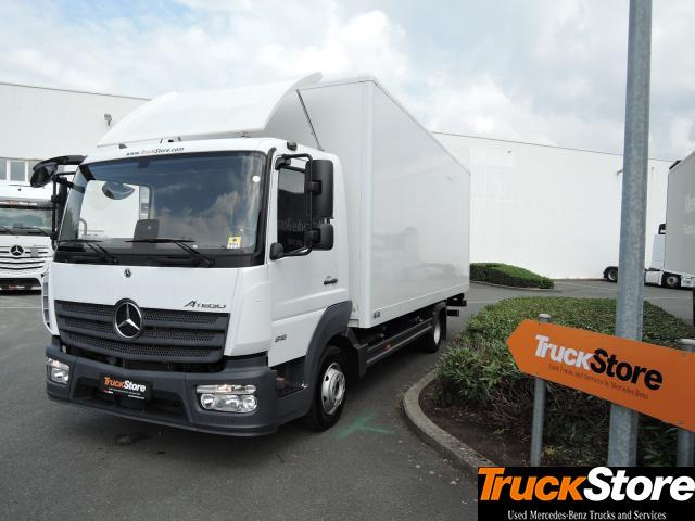 Mercedes-Benz Atego 818 L - Furgoneta caja cerrada: foto 1 Mercedes-Benz Atego 818 L - Furgoneta caja cerrada: foto 1