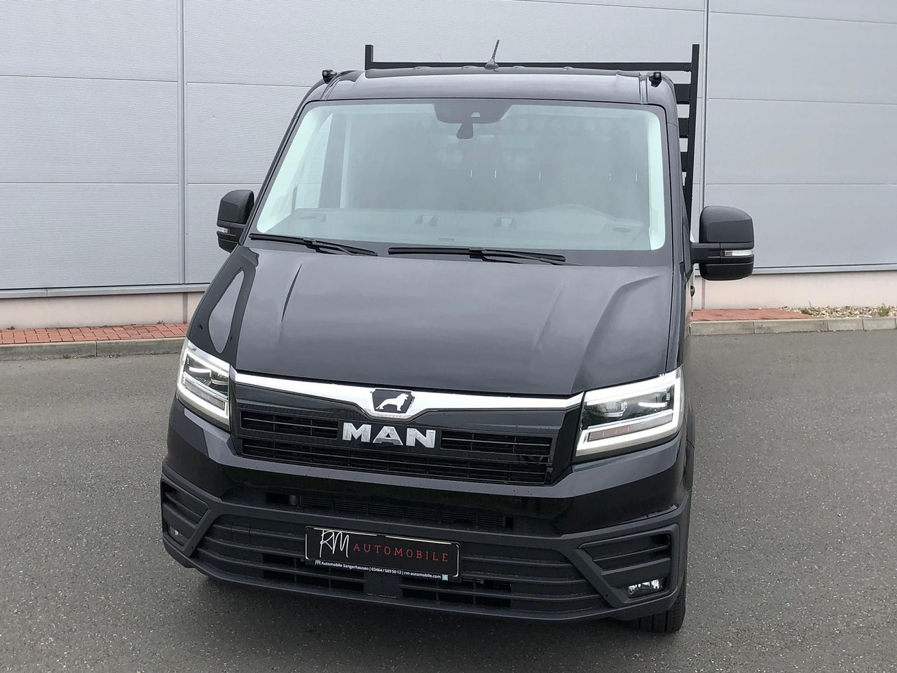 MAN TGE 3.160 Pritsche DOKA LR HECK AHK 3.5t ACC NAV - Furgoneta caja abierta, Furgoneta combi: foto 4 MAN TGE 3.160 Pritsche DOKA LR HECK AHK 3.5t ACC NAV - Furgoneta caja abierta, Furgoneta combi: foto 4