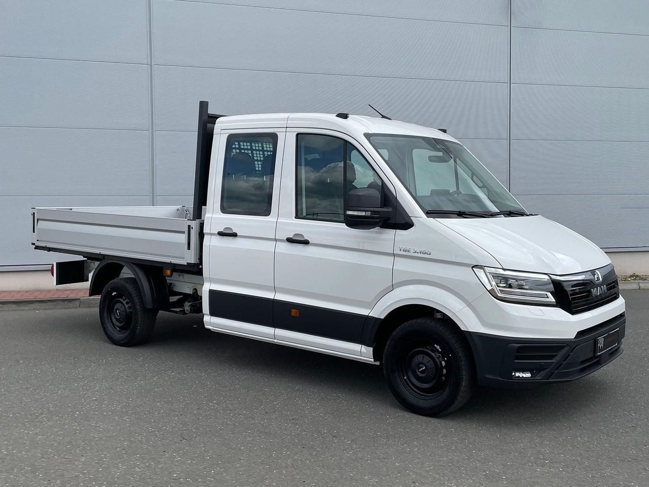 MAN TGE 3.160 Pritsche DOKA MR HECK AHK 3.5t ACC NAV - Furgoneta caja abierta, Furgoneta combi: foto 2 MAN TGE 3.160 Pritsche DOKA MR HECK AHK 3.5t ACC NAV - Furgoneta caja abierta, Furgoneta combi: foto 2