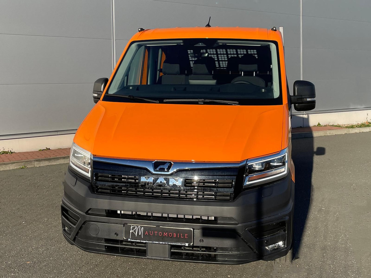 MAN TGE 3.160 Pritsche DOKA MR HECK AHK 3.5t ACC NAV - Furgoneta caja abierta, Furgoneta combi: foto 3 MAN TGE 3.160 Pritsche DOKA MR HECK AHK 3.5t ACC NAV - Furgoneta caja abierta, Furgoneta combi: foto 3