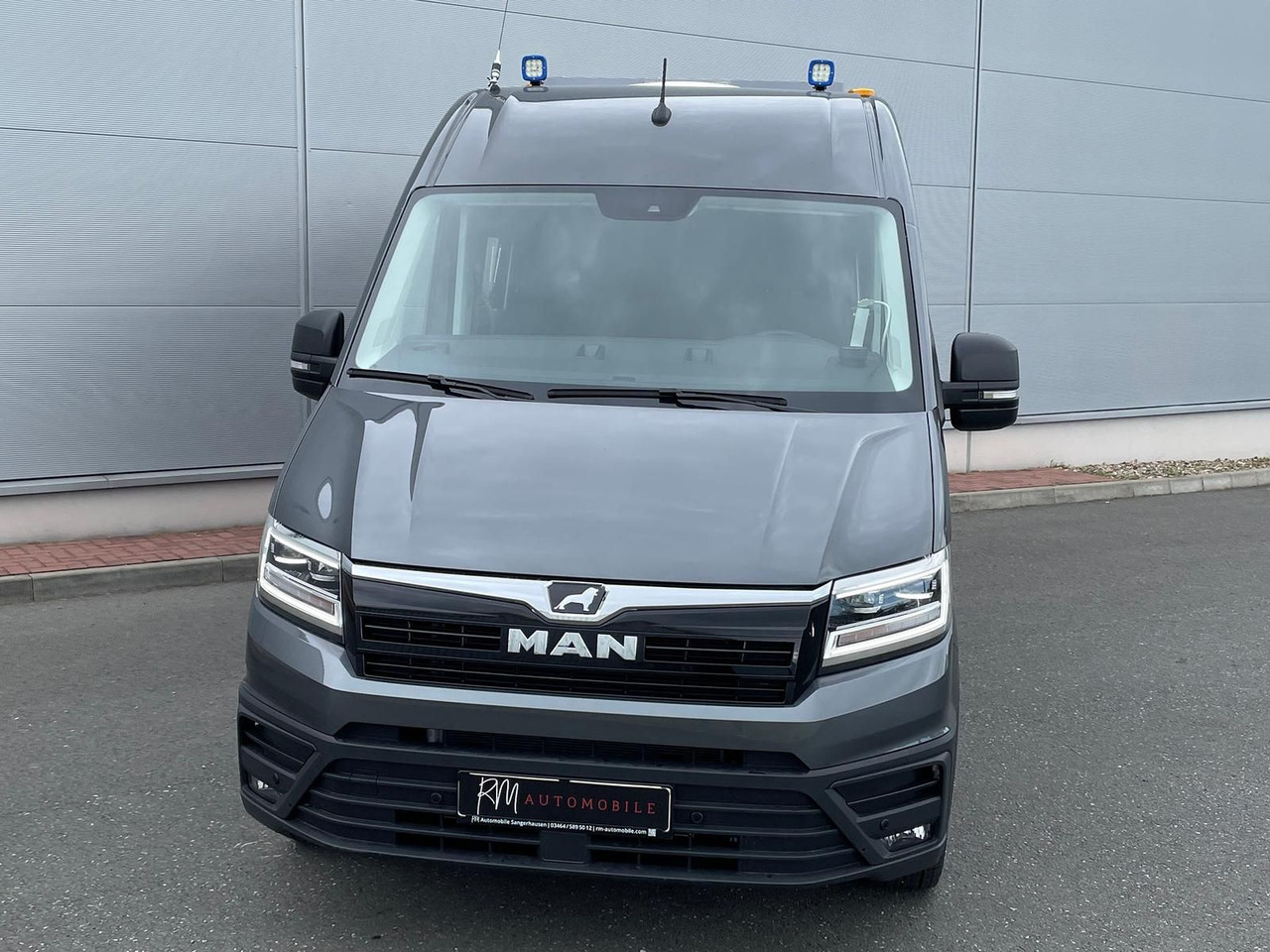 MAN TGE 3.180 BF 3 BEGLEITFAHRZEUG L3H3 NAVI LED - Coche: foto 4 MAN TGE 3.180 BF 3 BEGLEITFAHRZEUG L3H3 NAVI LED - Coche: foto 4