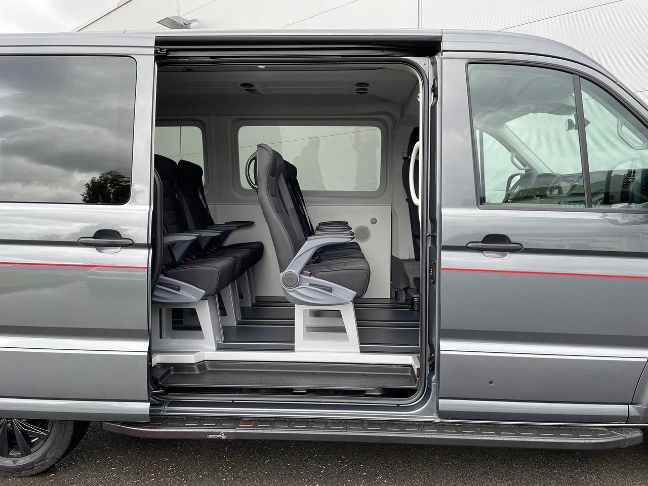 Coche MAN TGE 3.180 Kombi L3H2 INDIVIDUAL S LED ACC NAV: foto 10