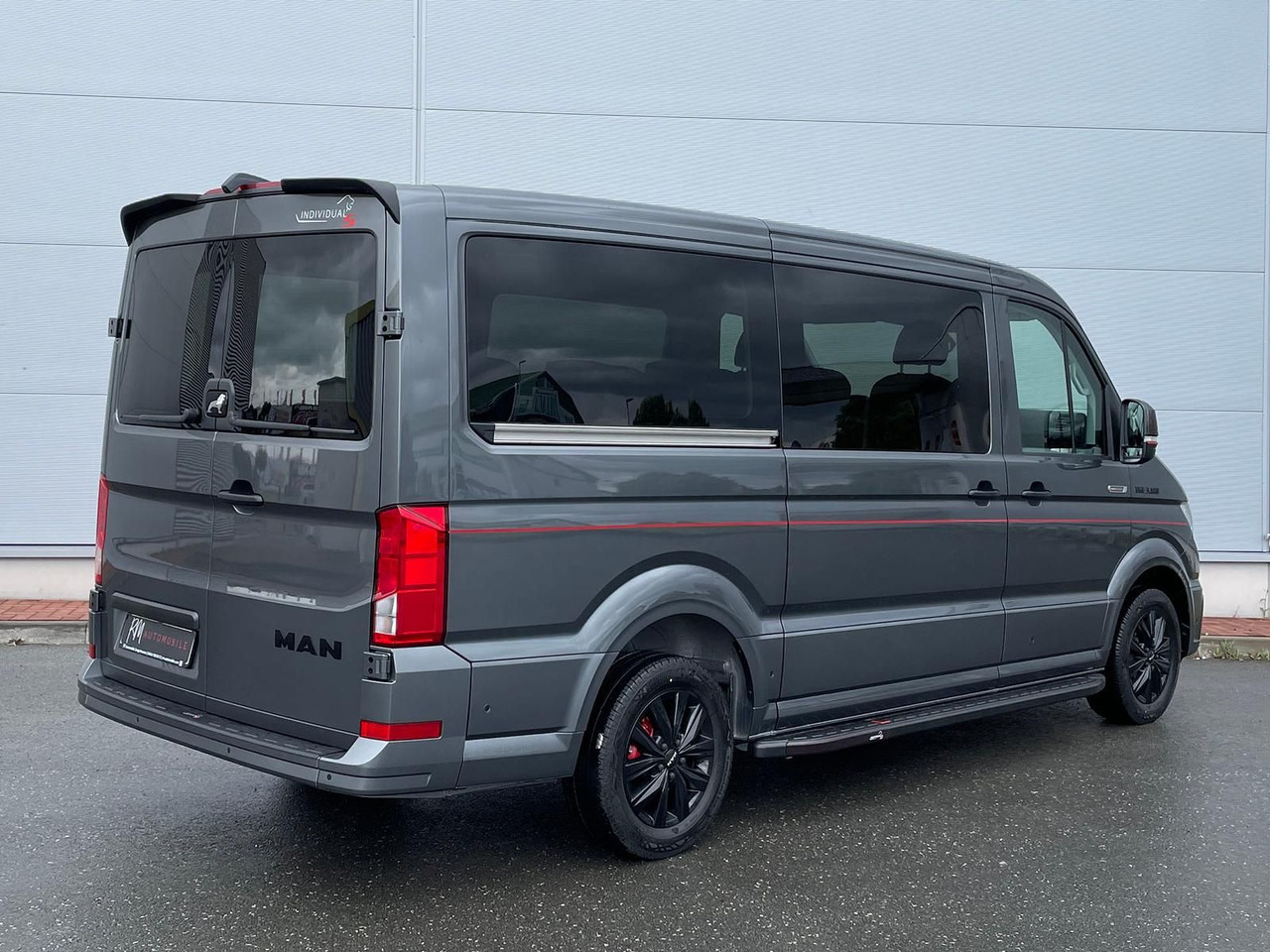 Coche MAN TGE 3.180 Kombi L3H2 INDIVIDUAL S LED ACC NAV: foto 7