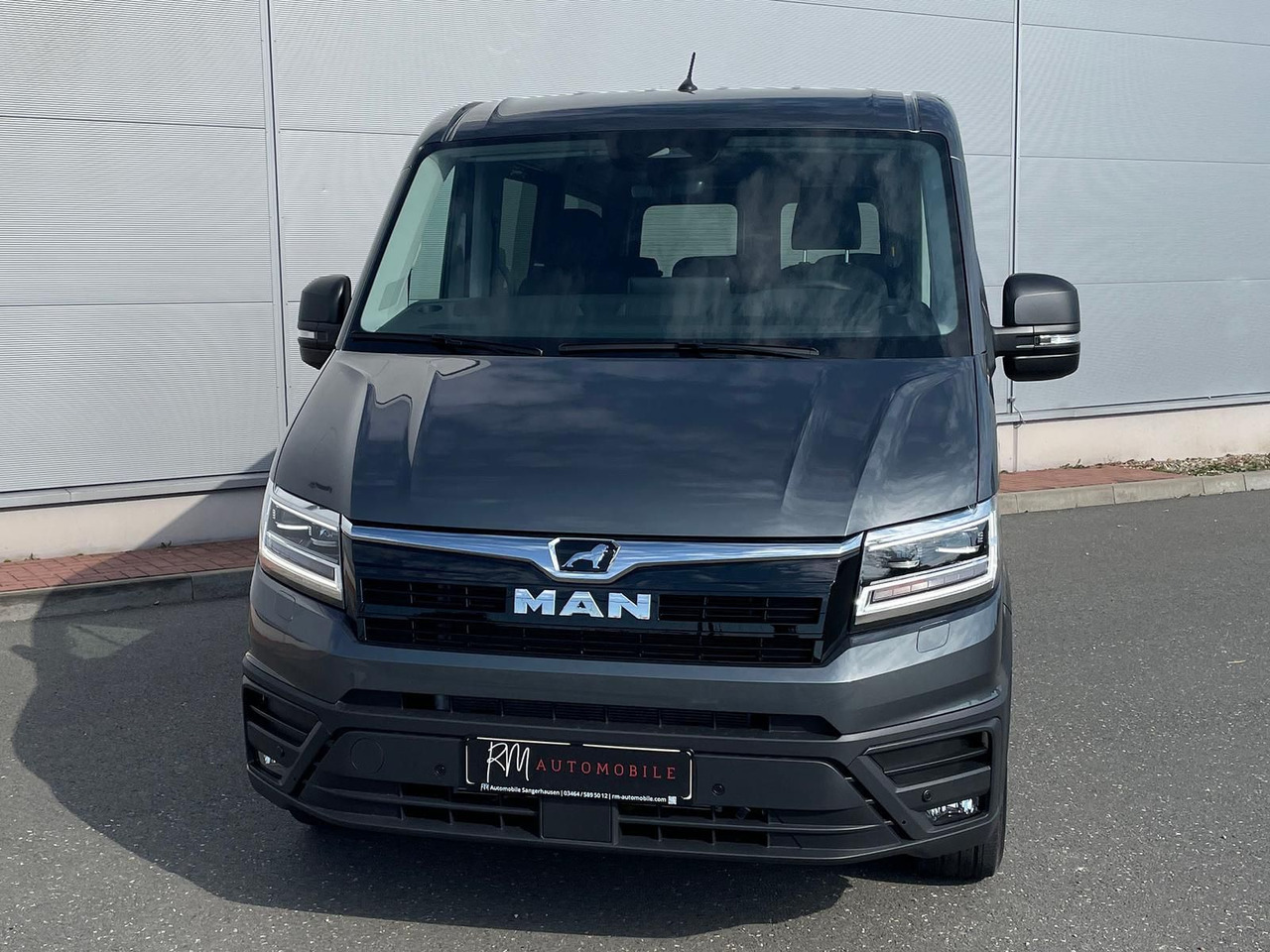MAN TGE 3.180 Kombi L3H2 LED ACC NAVI SITZHZ - Minibús, Furgoneta de pasajeros: foto 4 MAN TGE 3.180 Kombi L3H2 LED ACC NAVI SITZHZ - Minibús, Furgoneta de pasajeros: foto 4