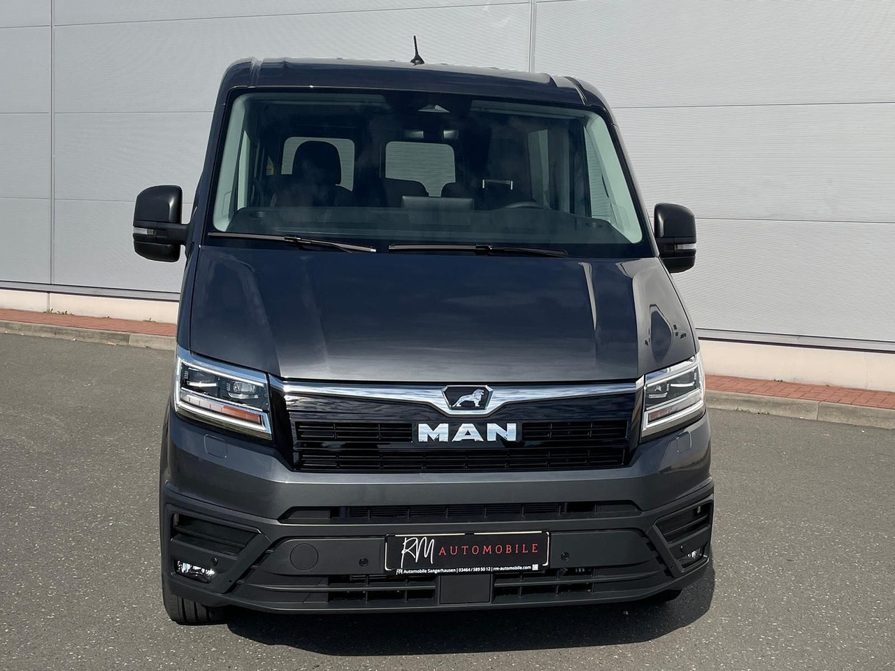 MAN TGE 3.180 Kombi L3H2 LED ACC NAVI SITZHZ - Furgoneta de pasajeros: foto 3 MAN TGE 3.180 Kombi L3H2 LED ACC NAVI SITZHZ - Furgoneta de pasajeros: foto 3