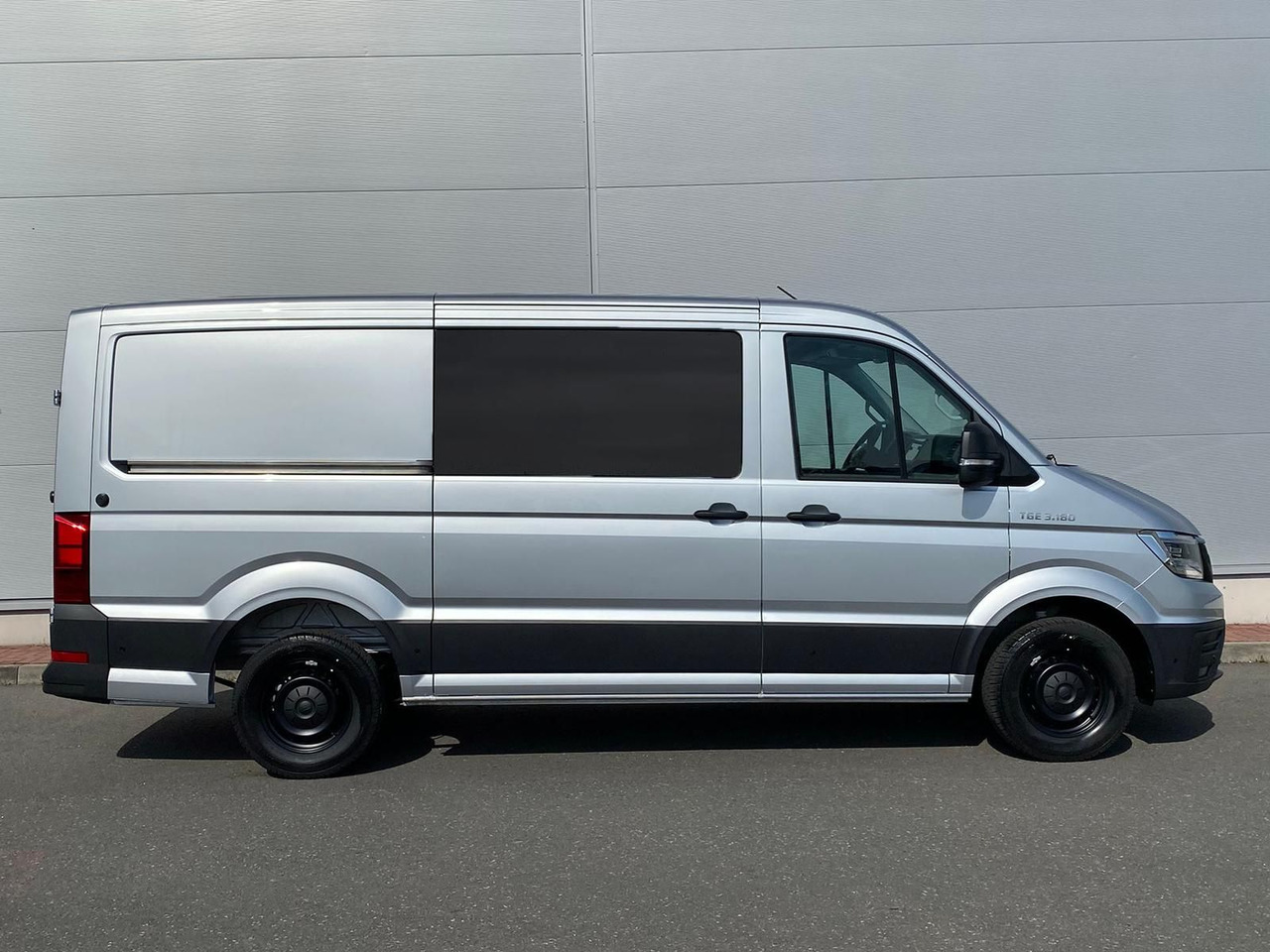 MAN TGE 3.180 L3H2 MIXTO 4x4 AUTOM ACC NAV - Coche: foto 5 MAN TGE 3.180 L3H2 MIXTO 4x4 AUTOM ACC NAV - Coche: foto 5