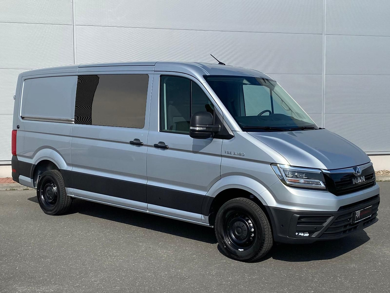 MAN TGE 3.180 L3H2 MIXTO 4x4 AUTOM ACC NAV - Coche: foto 2 MAN TGE 3.180 L3H2 MIXTO 4x4 AUTOM ACC NAV - Coche: foto 2