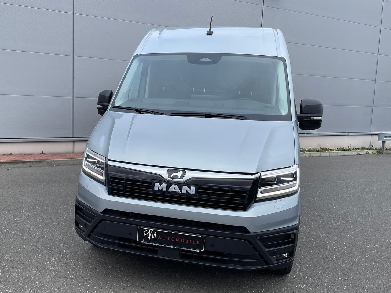 MAN TGE 3.180 L5H3 Kasten STANDHZ ACC LED SITZHZ - Coche: foto 4 MAN TGE 3.180 L5H3 Kasten STANDHZ ACC LED SITZHZ - Coche: foto 4