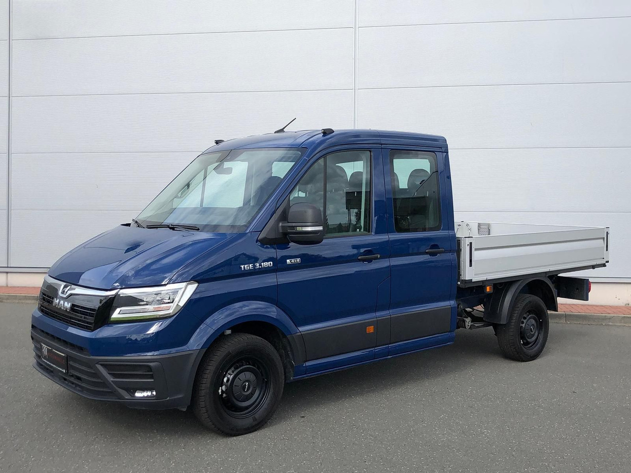 MAN TGE 3.180 Pritsche DOKA MR 4x4 LED TEMPOMAT - Coche: foto 1 MAN TGE 3.180 Pritsche DOKA MR 4x4 LED TEMPOMAT - Coche: foto 1