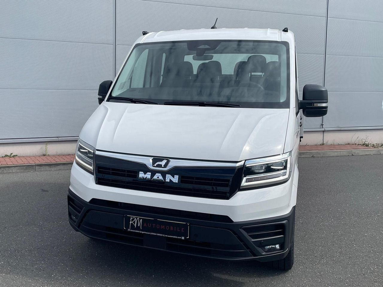 MAN TGE 3.180 Pritsche DOKA MR KAMERA AHK SITZHZ - Coche: foto 4 MAN TGE 3.180 Pritsche DOKA MR KAMERA AHK SITZHZ - Coche: foto 4
