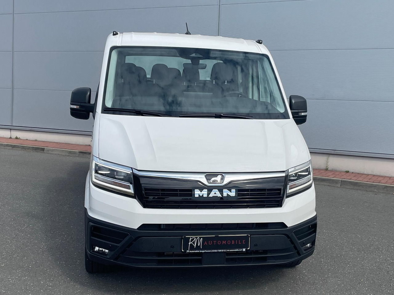 MAN TGE 3.180 Pritsche DOKA MR KAMERA AHK SITZHZ - Coche: foto 3 MAN TGE 3.180 Pritsche DOKA MR KAMERA AHK SITZHZ - Coche: foto 3
