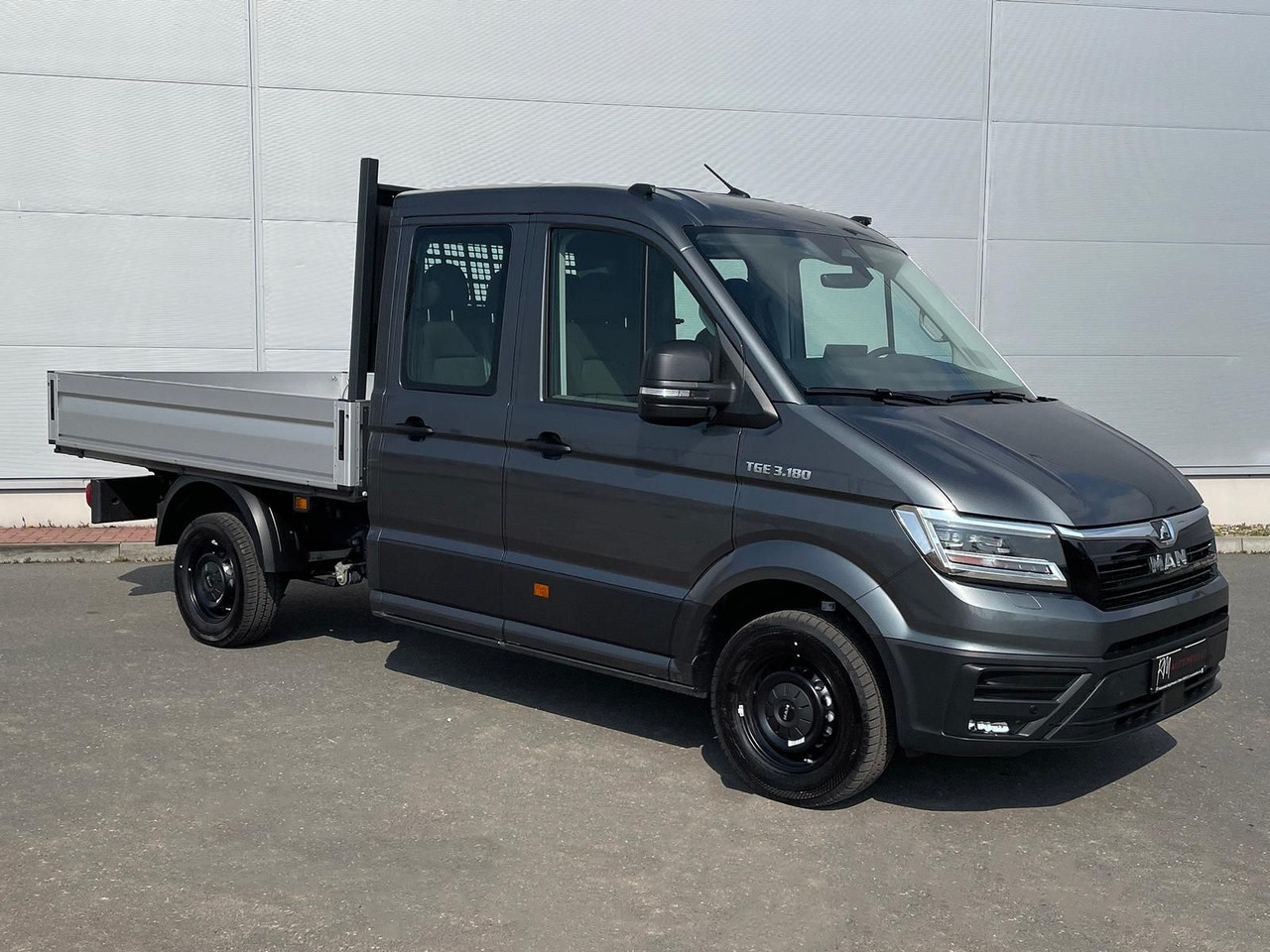MAN TGE 3.180 Pritsche DOKA MR STANDHZ AHK KAMERA - Coche: foto 2 MAN TGE 3.180 Pritsche DOKA MR STANDHZ AHK KAMERA - Coche: foto 2