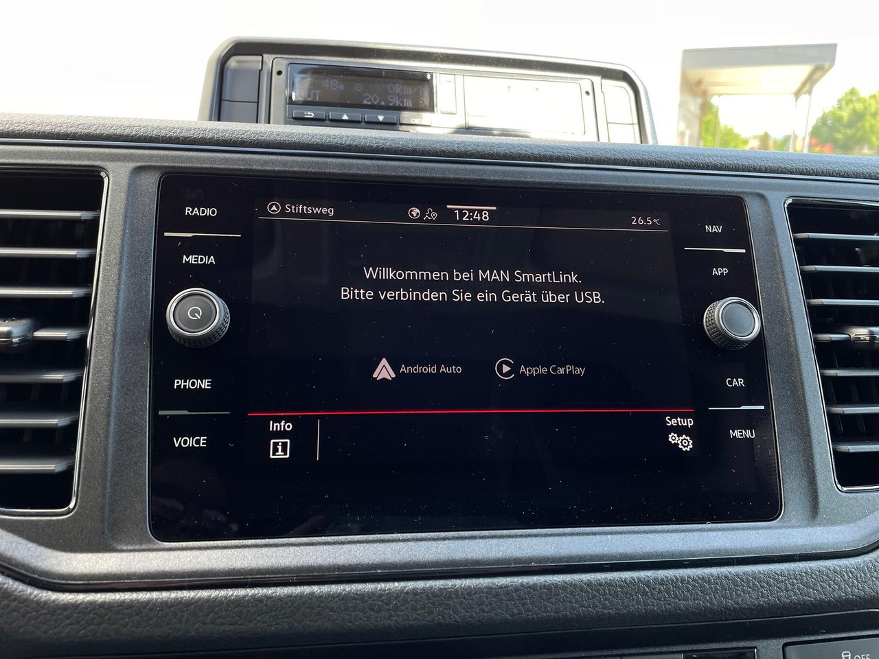 Furgón MAN TGE 5.160 Kasten L4H3 5t 4x4 OBERAIGNER NAVI LED: foto 21