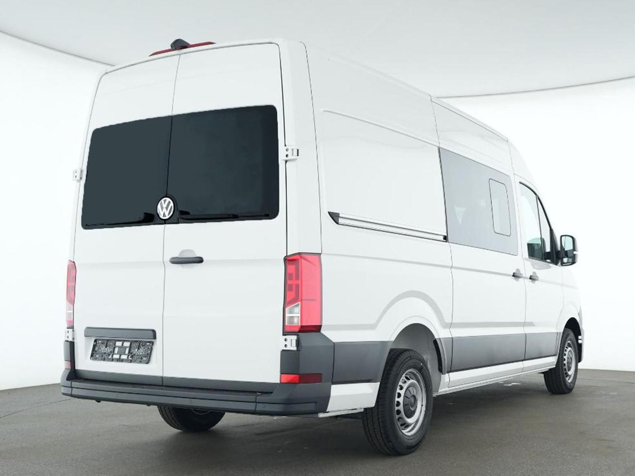 Volkswagen Crafter MIXTO 35 L3H3 Autom NAV SITZH ACC 5SITZE - Furgoneta de pasajeros: foto 2 Volkswagen Crafter MIXTO 35 L3H3 Autom NAV SITZH ACC 5SITZE - Furgoneta de pasajeros: foto 2
