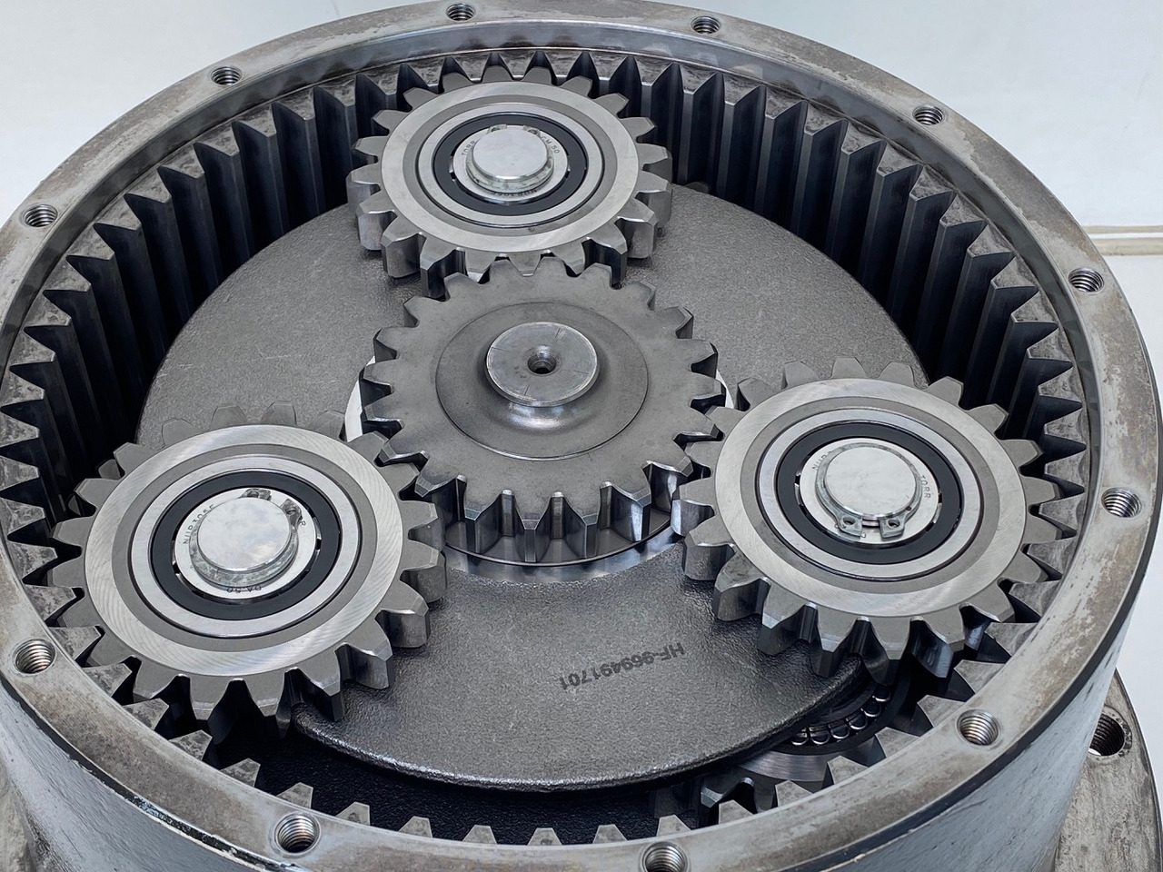 Mando final para Excavadora de cadenas Liebherr Fahrantrieb FAT355P076.   ID-Nr.969455101 - ID-Nr.969524001 - ID-Nr.90022900.  LO1916, LOS916, R906, R916, R922, R924.  #2088#: foto 18