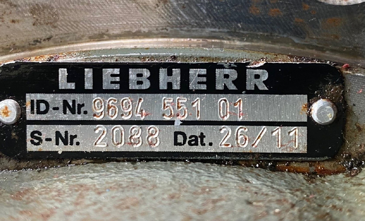 Mando final para Excavadora de cadenas Liebherr Fahrantrieb FAT355P076.   ID-Nr.969455101 - ID-Nr.969524001 - ID-Nr.90022900.  LO1916, LOS916, R906, R916, R922, R924.  #2088#: foto 20