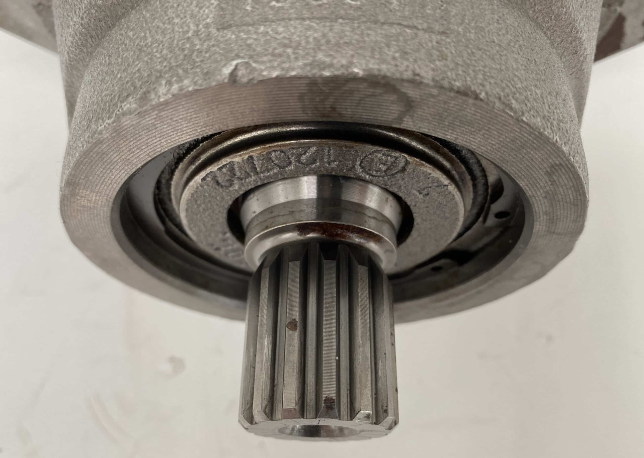 Motor hidráulico para Maquinaria de construcción Liebherr Hydraulikeinbaumotor FMF045.  ID-Nr.10129444.: foto 15