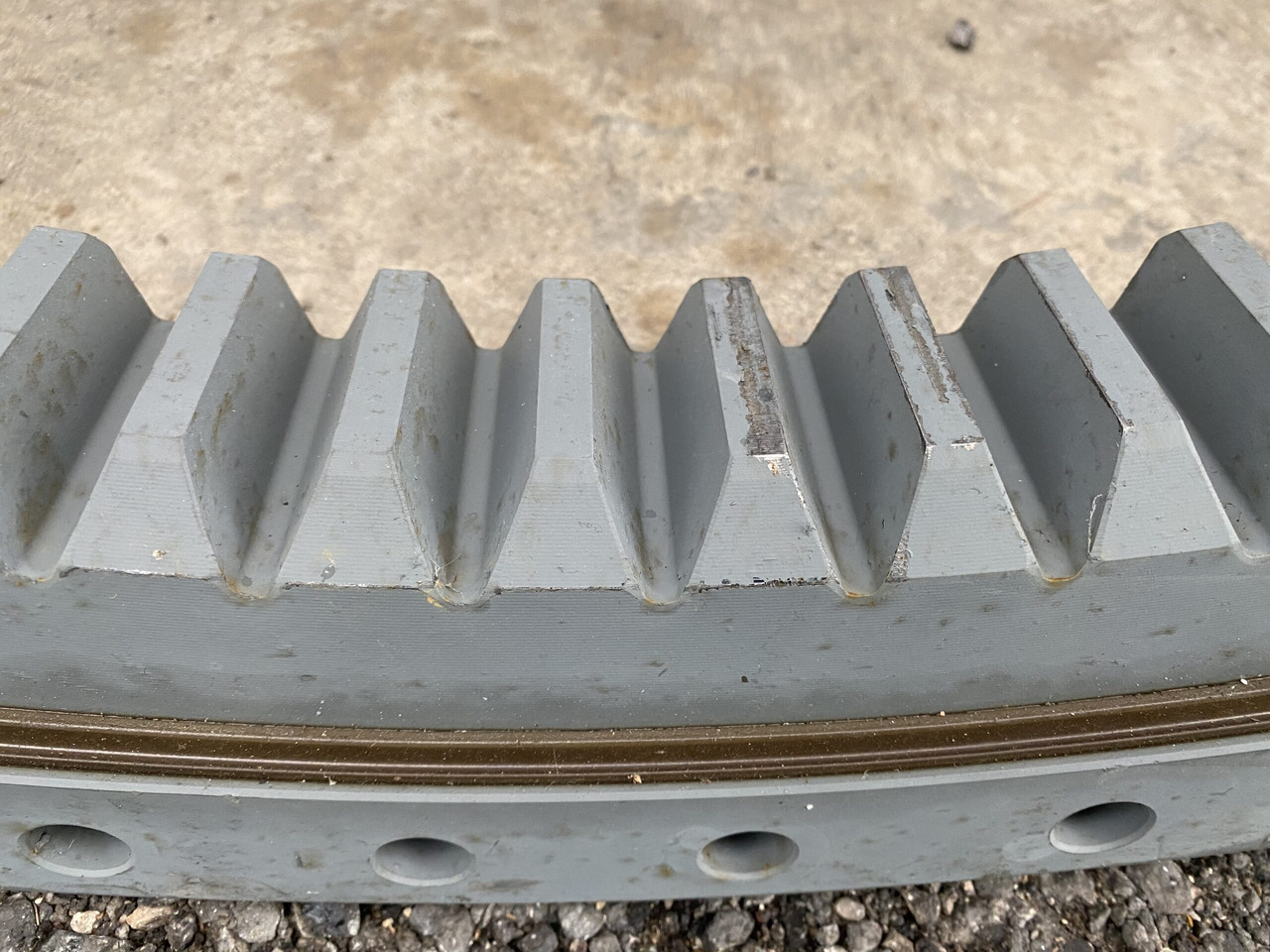 Liebherr Kugeldrehverbindung Typ:KUD34VJ004-000. ID-Nr.90018071. A914-1176. #10638# - Corona de giro para Excavadora de ruedas: foto 3 Liebherr Kugeldrehverbindung Typ:KUD34VJ004-000. ID-Nr.90018071. A914-1176. #10638# - Corona de giro para Excavadora de ruedas: foto 3