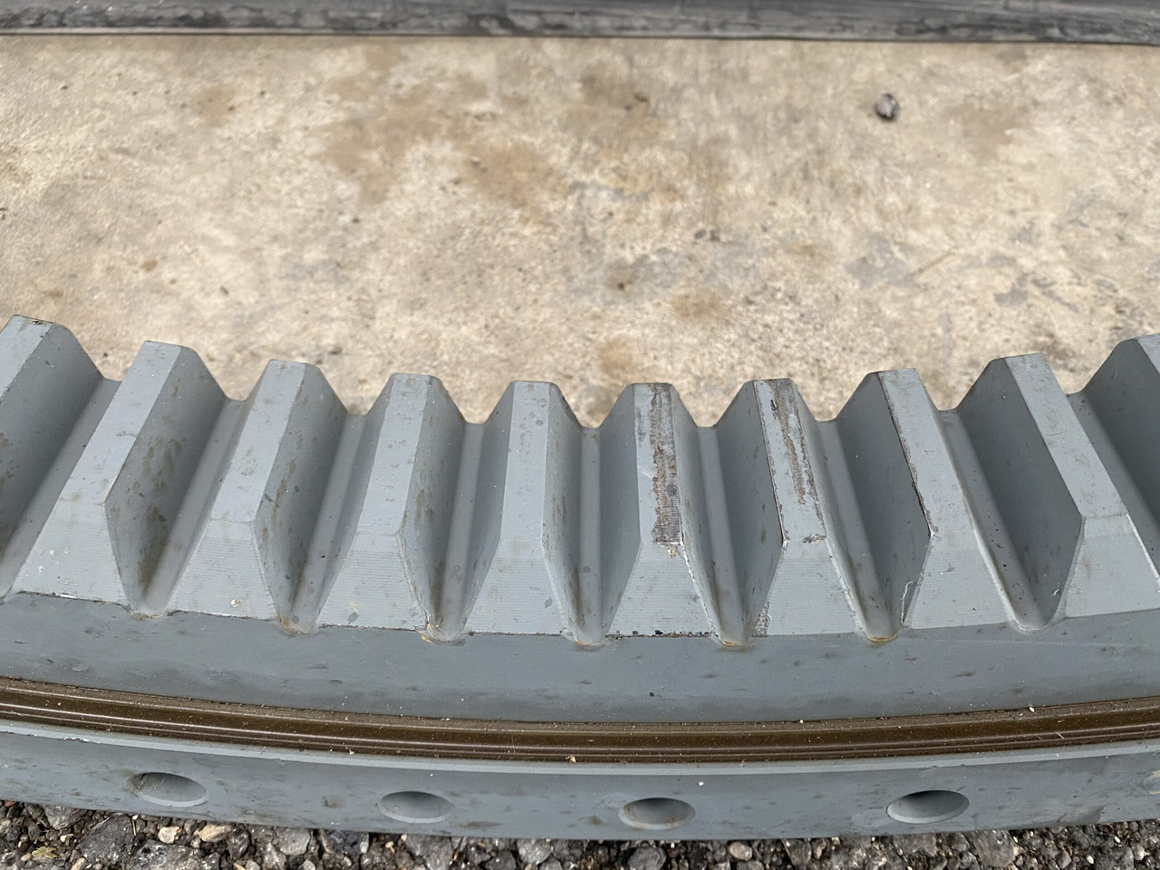 Liebherr Kugeldrehverbindung Typ:KUD34VJ004-000. ID-Nr.90018071. A914-1176. #10638# - Corona de giro para Excavadora de ruedas: foto 4 Liebherr Kugeldrehverbindung Typ:KUD34VJ004-000. ID-Nr.90018071. A914-1176. #10638# - Corona de giro para Excavadora de ruedas: foto 4