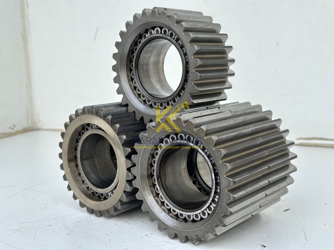 Liebherr Planetenrad ID-Nr.90024935. FAT400P112 - FAT400P130 - FAT400P139. R926, R928, R930, R934, R936, R938, R940, R944, R946, R950 T. #0992#0792# - Transmisión para Maquinaria de construcción: foto 1 Liebherr Planetenrad ID-Nr.90024935. FAT400P112 - FAT400P130 - FAT400P139. R926, R928, R930, R934, R936, R938, R940, R944, R946, R950 T. #0992#0792# - Transmisión para Maquinaria de construcción: foto 1