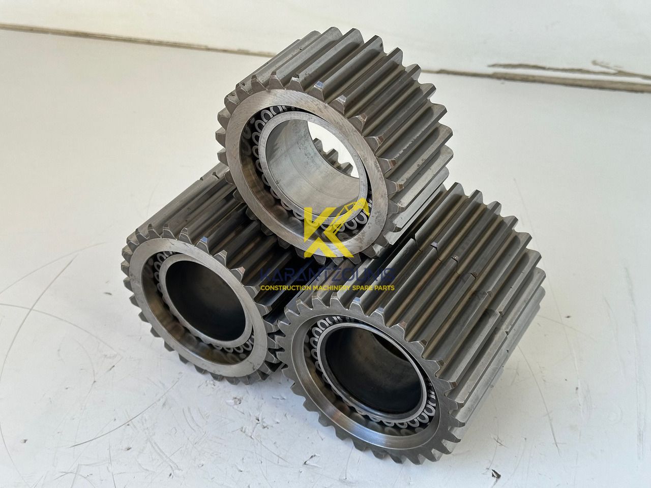 Liebherr Planetenrad ID-Nr.90024935. FAT400P112 - FAT400P130 - FAT400P139. R926, R928, R930, R934, R936, R938, R940, R944, R946, R950 T. #90024935.01.51139# - Caja de cambios para Maquinaria de construcción: foto 3 Liebherr Planetenrad ID-Nr.90024935. FAT400P112 - FAT400P130 - FAT400P139. R926, R928, R930, R934, R936, R938, R940, R944, R946, R950 T. #90024935.01.51139# - Caja de cambios para Maquinaria de construcción: foto 3
