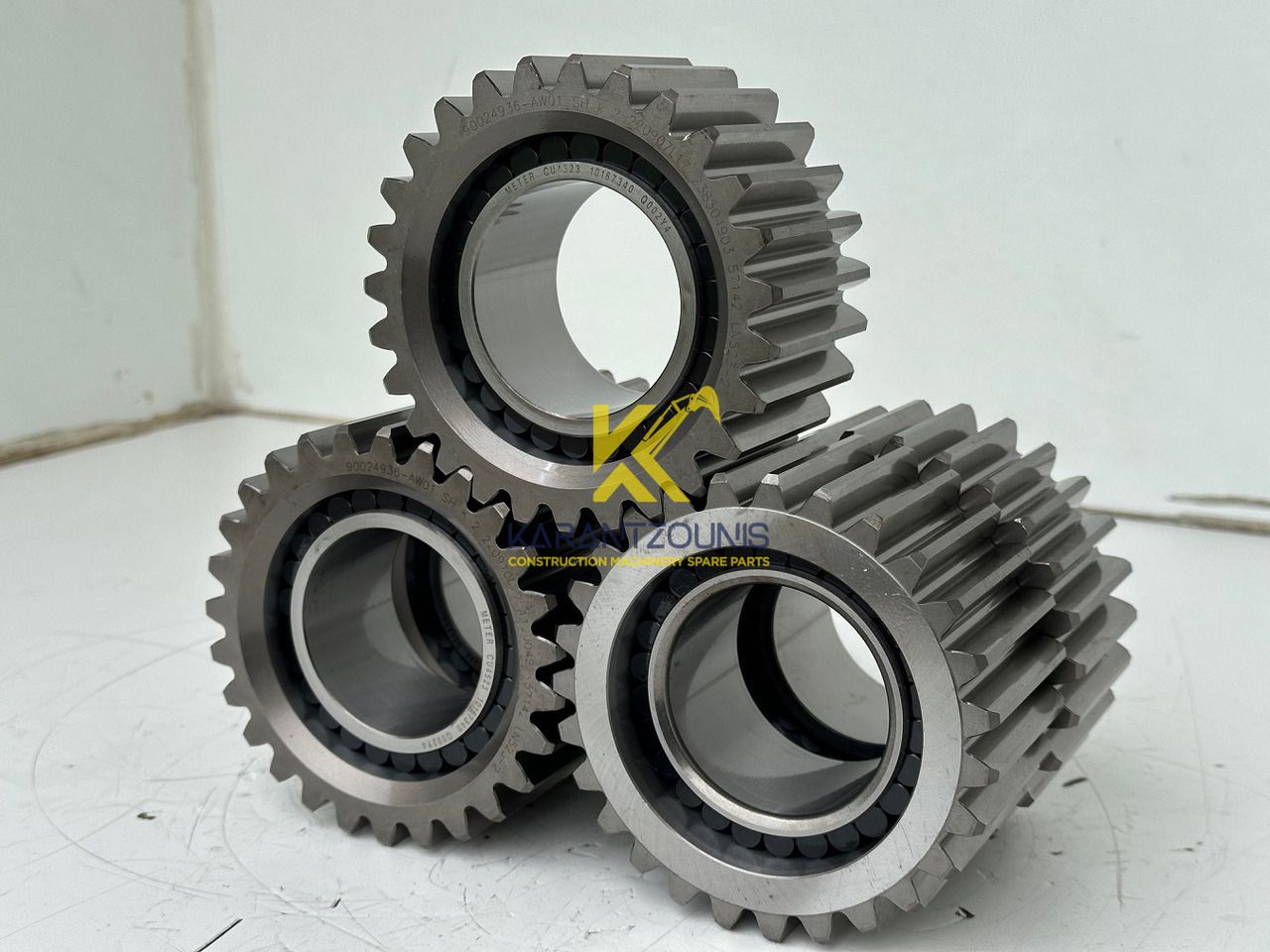 Liebherr Planetenrad ID-Nr.90024935. FAT400P112 - FAT400P130 - FAT400P139. R926, R928, R930, R934, R936, R938, R940, R944, R946, R950 T. #90024935.20.01# - Mando final para Maquinaria de construcción: foto 1 Liebherr Planetenrad ID-Nr.90024935. FAT400P112 - FAT400P130 - FAT400P139. R926, R928, R930, R934, R936, R938, R940, R944, R946, R950 T. #90024935.20.01# - Mando final para Maquinaria de construcción: foto 1