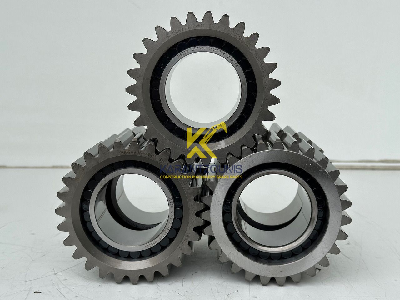 Liebherr Planetenrad ID-Nr.90024935. FAT400P112 - FAT400P130 - FAT400P139. R926, R928, R930, R934, R936, R938, R940, R944, R946, R950 T. #90024935.20.01# - Mando final para Maquinaria de construcción: foto 2 Liebherr Planetenrad ID-Nr.90024935. FAT400P112 - FAT400P130 - FAT400P139. R926, R928, R930, R934, R936, R938, R940, R944, R946, R950 T. #90024935.20.01# - Mando final para Maquinaria de construcción: foto 2