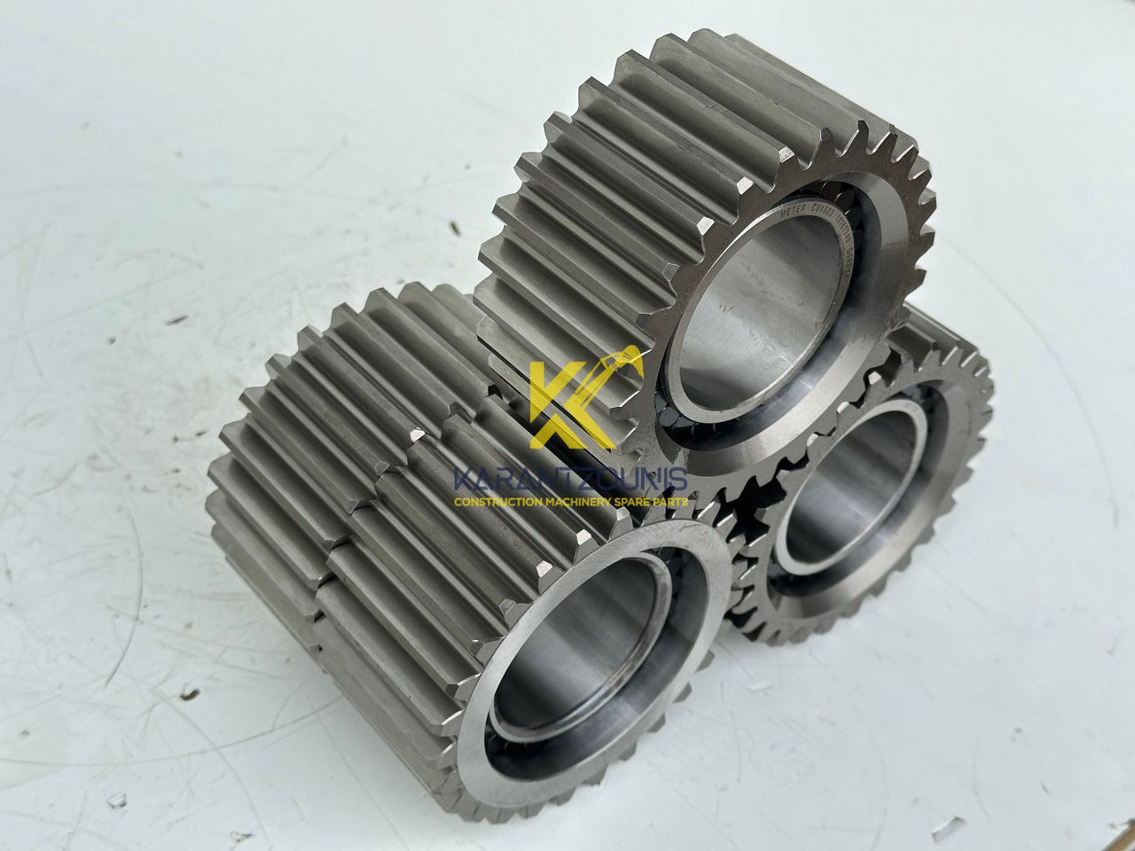 Liebherr Planetenrad ID-Nr.90024935. FAT400P112 - FAT400P130 - FAT400P139. R926, R928, R930, R934, R936, R938, R940, R944, R946, R950 T. #90024935.20.02# - Transmisión para Maquinaria de construcción: foto 2 Liebherr Planetenrad ID-Nr.90024935. FAT400P112 - FAT400P130 - FAT400P139. R926, R928, R930, R934, R936, R938, R940, R944, R946, R950 T. #90024935.20.02# - Transmisión para Maquinaria de construcción: foto 2