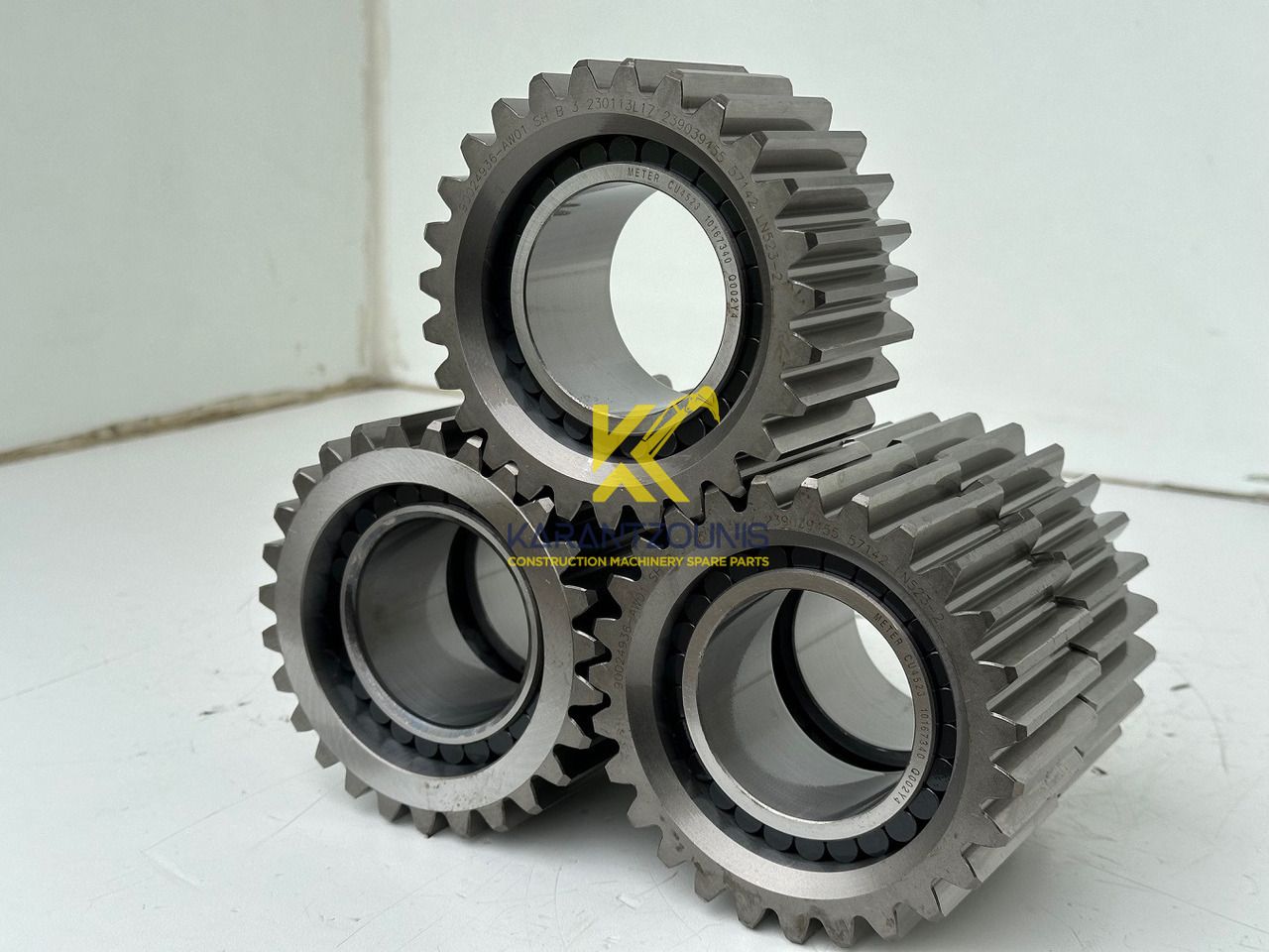 Liebherr Planetenrad ID-Nr.90024935. FAT400P112 - FAT400P130 - FAT400P139. R926, R928, R930, R934, R936, R938, R940, R944, R946, R950 T. #90024935.20.02# - Transmisión para Maquinaria de construcción: foto 1 Liebherr Planetenrad ID-Nr.90024935. FAT400P112 - FAT400P130 - FAT400P139. R926, R928, R930, R934, R936, R938, R940, R944, R946, R950 T. #90024935.20.02# - Transmisión para Maquinaria de construcción: foto 1