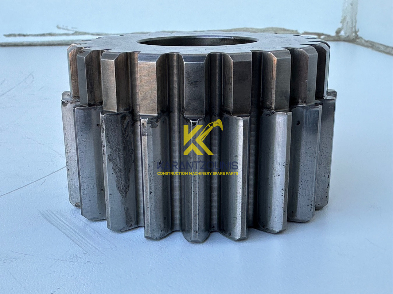 Liebherr Sonnenrad ID-Nr.90002821. FAT400P112, FAT400P130, FAT400P139. R926, R928, R930, R934, R936, R938, R940, R944, R946, R950 T. #90002821.06.08.01# - Mando final para Excavadora: foto 4 Liebherr Sonnenrad ID-Nr.90002821. FAT400P112, FAT400P130, FAT400P139. R926, R928, R930, R934, R936, R938, R940, R944, R946, R950 T. #90002821.06.08.01# - Mando final para Excavadora: foto 4