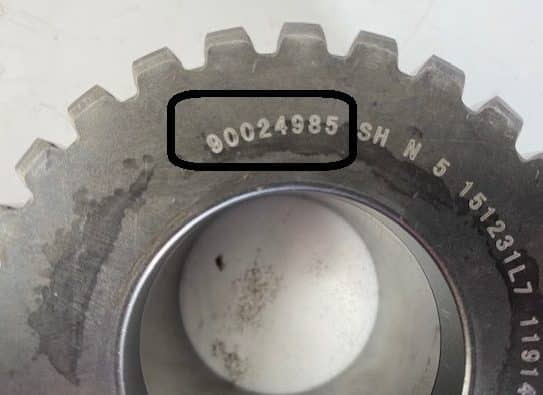 Mando final para Excavadora de cadenas Liebherr Sonnenrad ID-Nr.90024985.   FAT325P113, FAT325P114, FAT325P115, FAT325P119.: foto 10