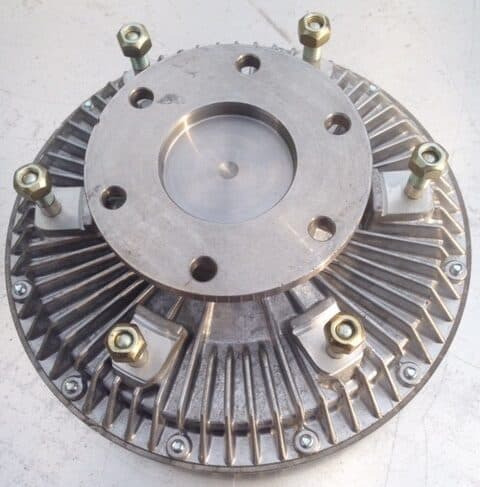 Liebherr Visco-Kupplung (Lüfterantrieb). ID-Nr.5700217. - Ventilador para Maquinaria de construcción: foto 2 Liebherr Visco-Kupplung (Lüfterantrieb). ID-Nr.5700217. - Ventilador para Maquinaria de construcción: foto 2