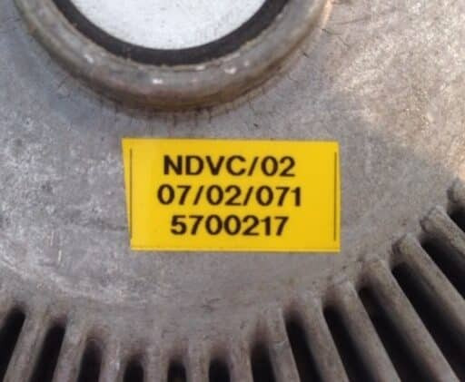 Liebherr Visco-Kupplung (Lüfterantrieb). ID-Nr.5700217. - Ventilador para Maquinaria de construcción: foto 5 Liebherr Visco-Kupplung (Lüfterantrieb). ID-Nr.5700217. - Ventilador para Maquinaria de construcción: foto 5