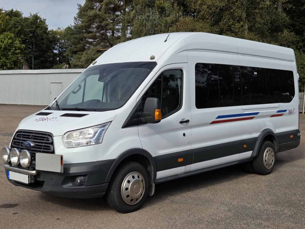 FORD TRANSIT - Minibús, Furgoneta de pasajeros: foto 4 FORD TRANSIT - Minibús, Furgoneta de pasajeros: foto 4