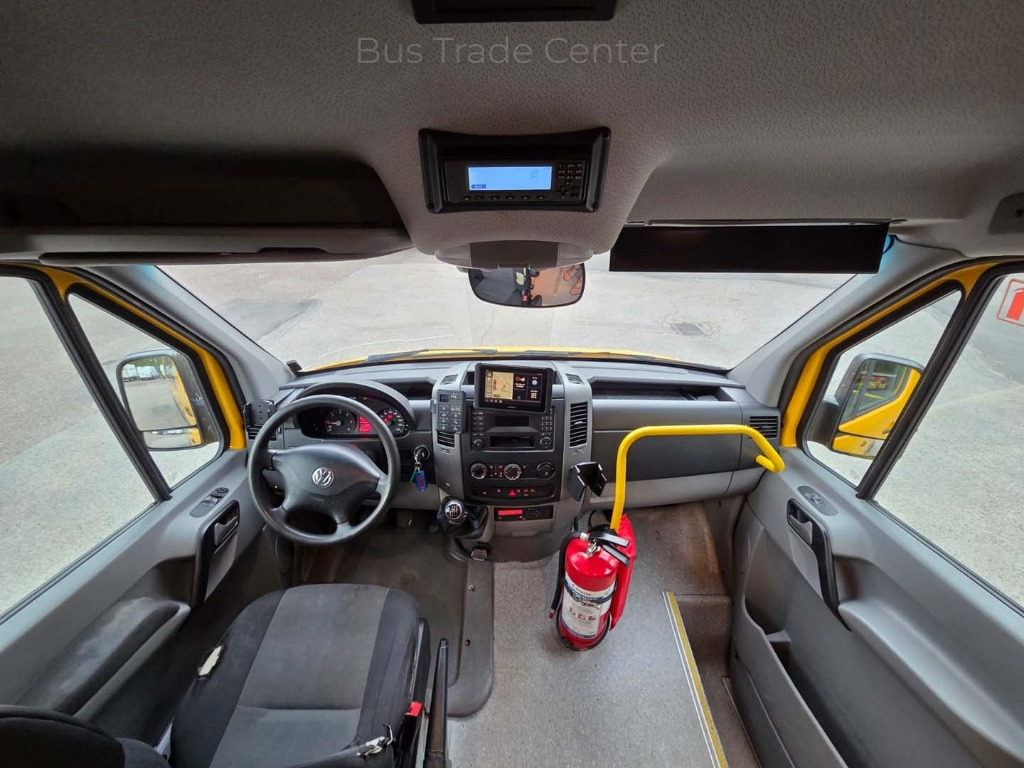 Minibús, Furgoneta de pasajeros VOLKSWAGEN CRAFTER 50 SKÅP LR: foto 10