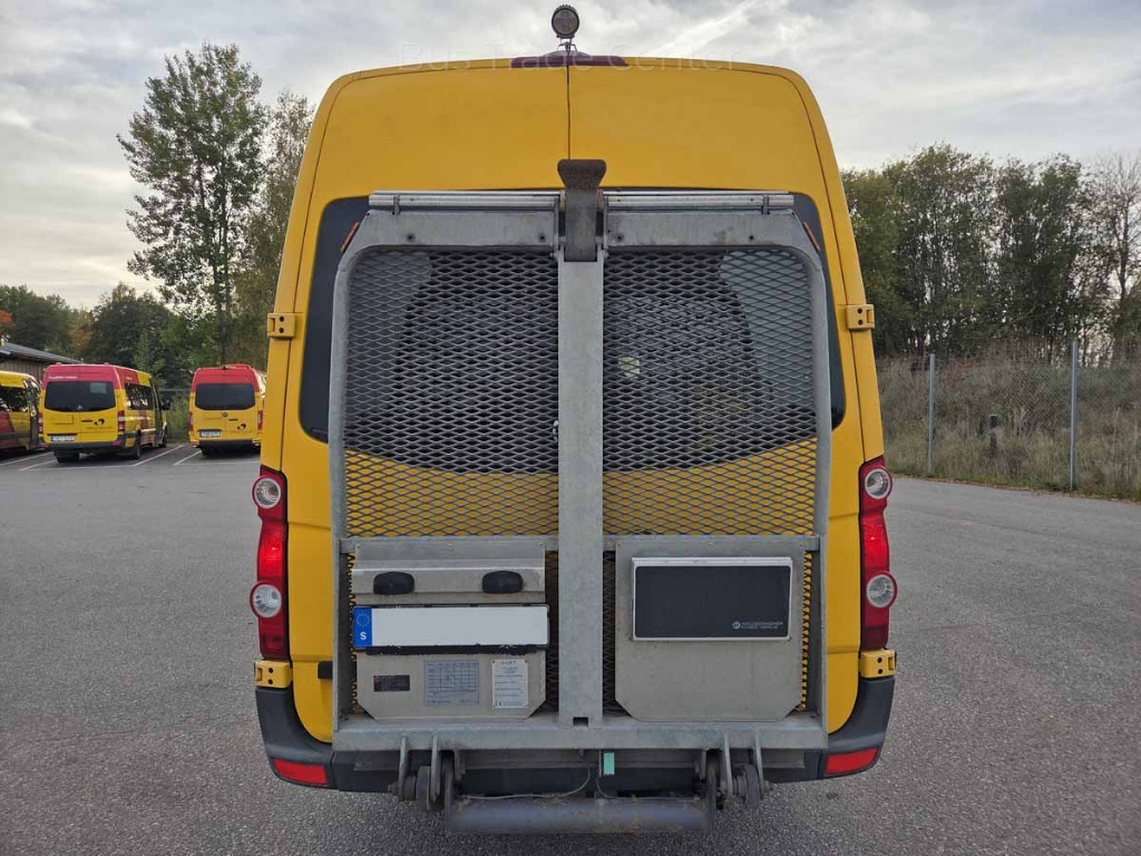 VOLKSWAGEN CRAFTER 50 SKÅP LR - Minibús, Furgoneta de pasajeros: foto 3 VOLKSWAGEN CRAFTER 50 SKÅP LR - Minibús, Furgoneta de pasajeros: foto 3