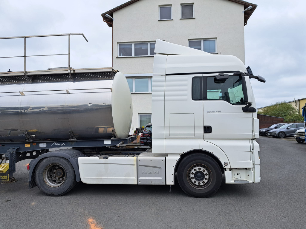 MAN TGX 18.480 4x2 (Nr. 6033) - Cabeza tractora: foto 4 MAN TGX 18.480 4x2 (Nr. 6033) - Cabeza tractora: foto 4