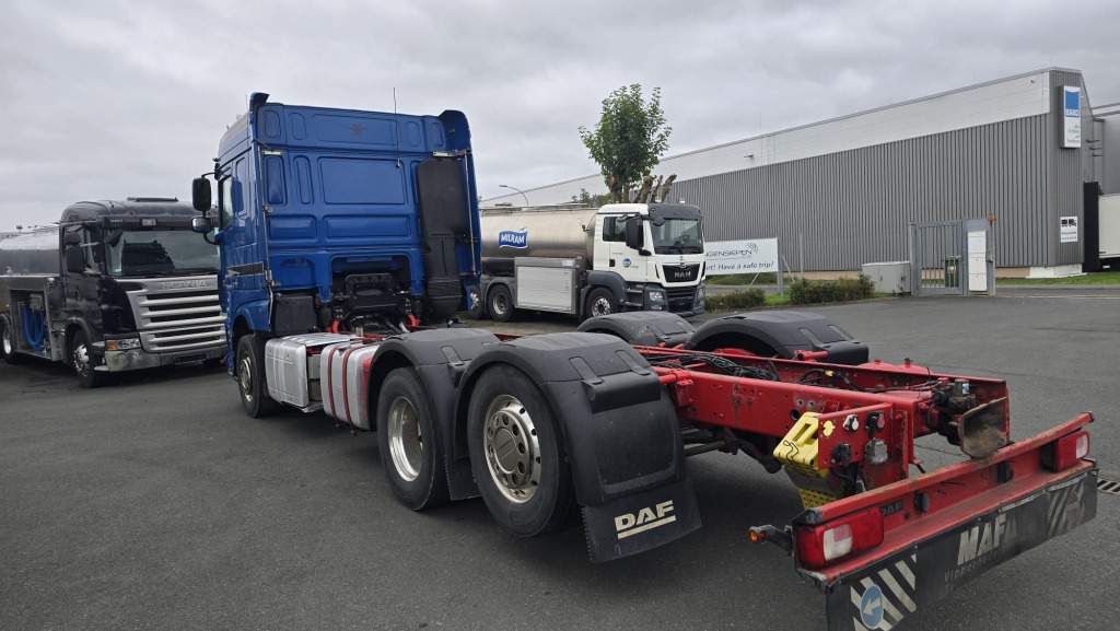 DAF XF 510 FAN 6x2 (Nr. 6185) - Camión chasis: foto 3 DAF XF 510 FAN 6x2 (Nr. 6185) - Camión chasis: foto 3