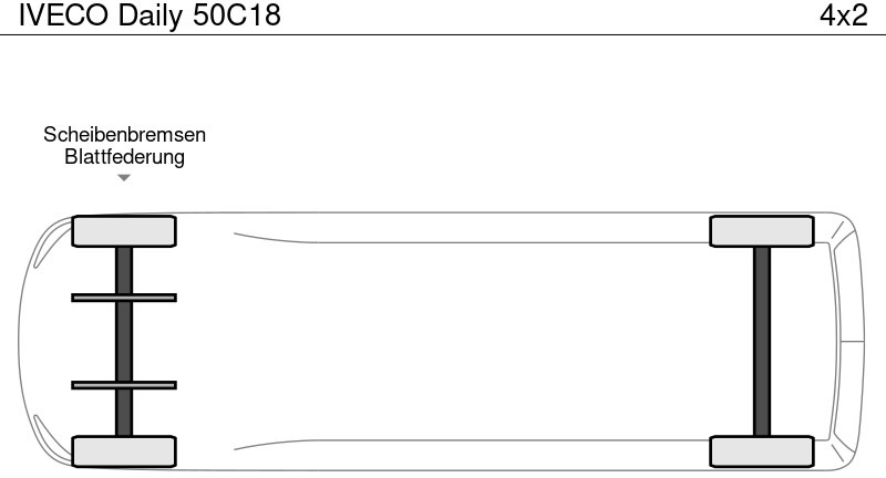 Iveco Daily 50C18 - Furgoneta basculante: foto 5 Iveco Daily 50C18 - Furgoneta basculante: foto 5