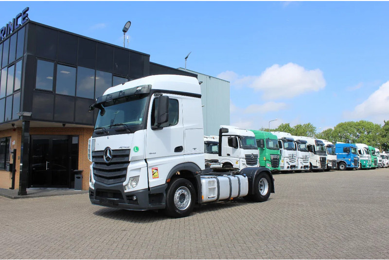 Mercedes-Benz Actros 1845 * 4X2 * EURO6 * - Cabeza tractora: foto 1 Mercedes-Benz Actros 1845 * 4X2 * EURO6 * - Cabeza tractora: foto 1