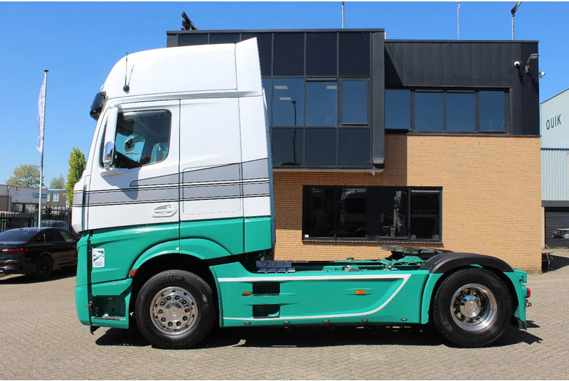 Mercedes-Benz Actros 1845 * EURO6 * 4X2 * 2 TANK * CHASSIS NOT 2018 * - Cabeza tractora: foto 2 Mercedes-Benz Actros 1845 * EURO6 * 4X2 * 2 TANK * CHASSIS NOT 2018 * - Cabeza tractora: foto 2